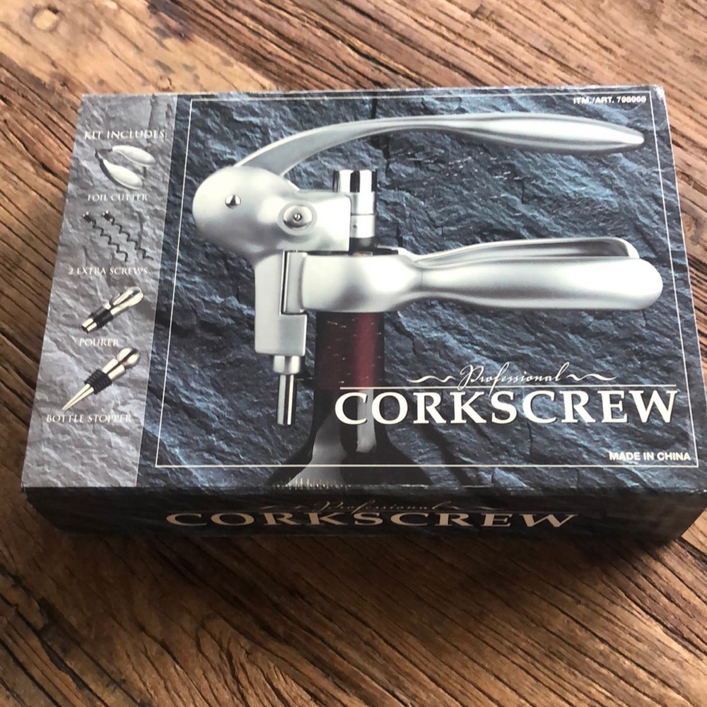 Professional Corkscrew Set